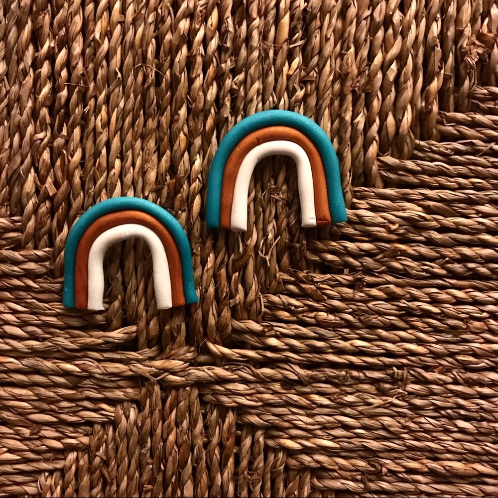 Handmade Polymer Clay Earrings